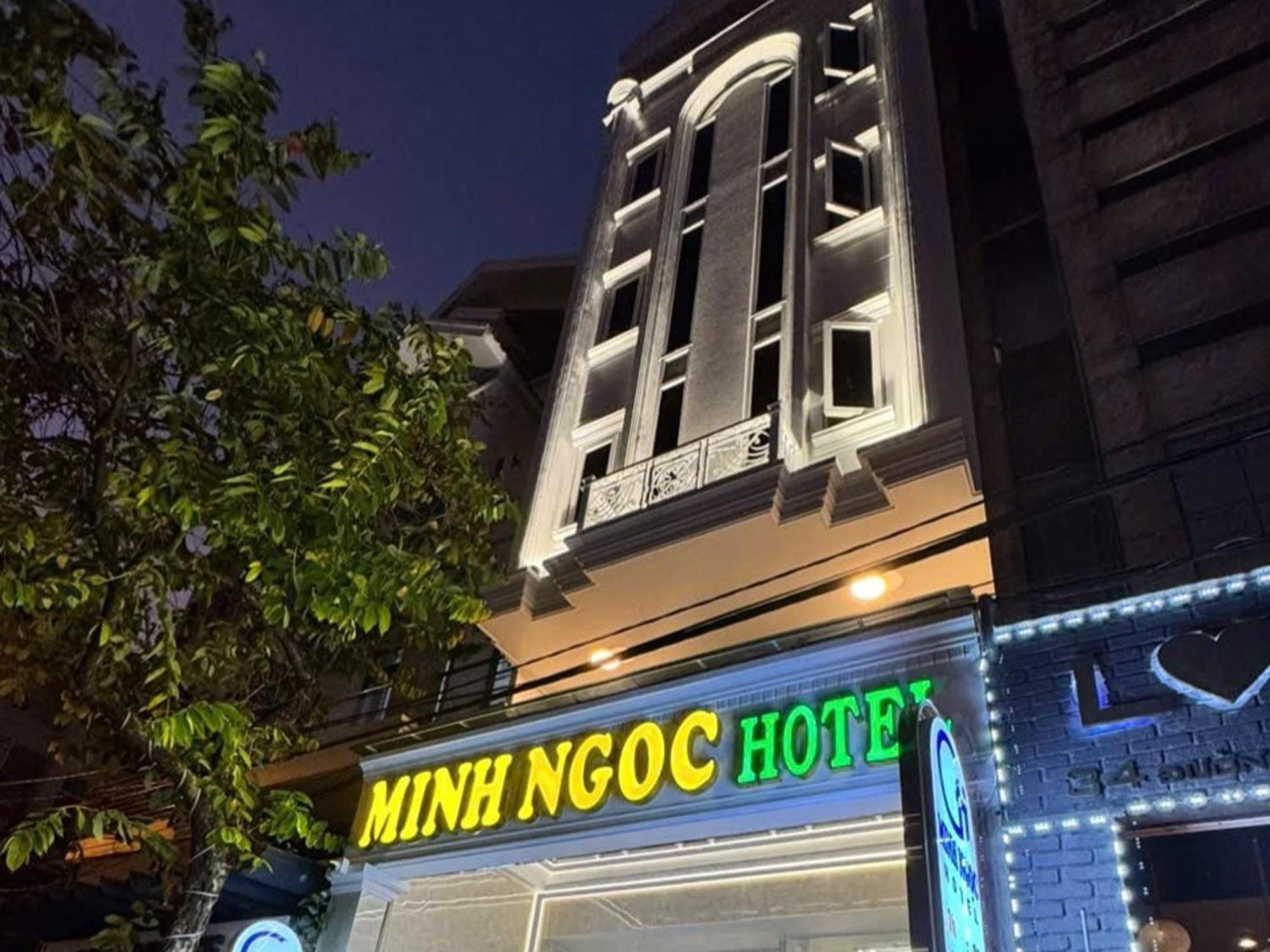 Minh Ngoc Hotel TP. Hồ Chí Minh Ngoại thất bức ảnh