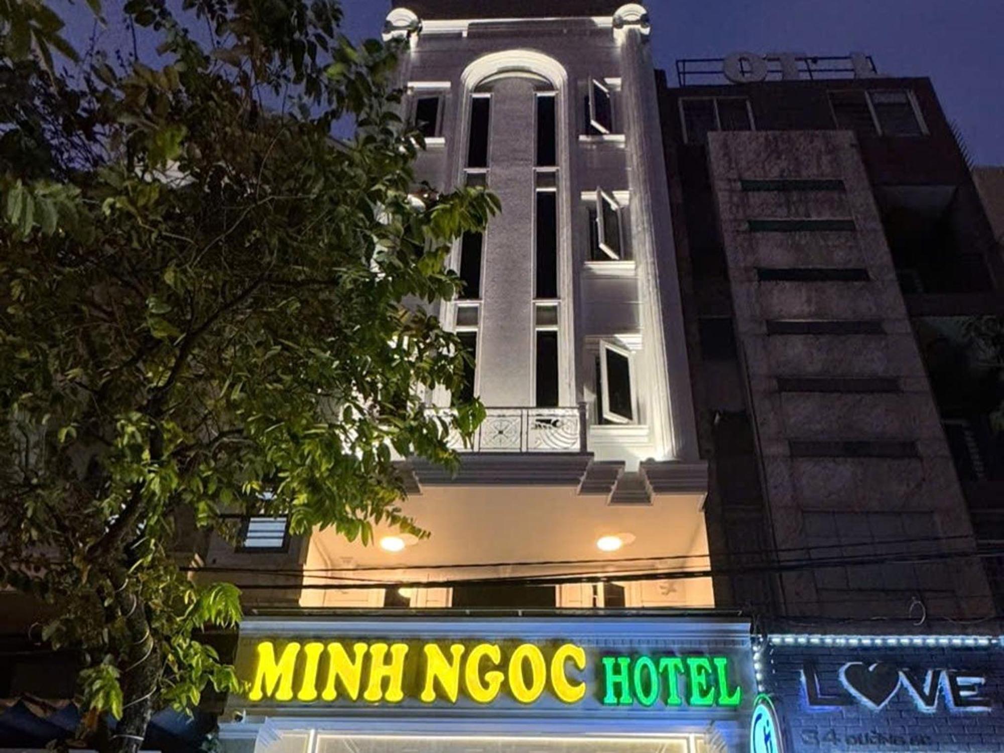Minh Ngoc Hotel TP. Hồ Chí Minh Ngoại thất bức ảnh