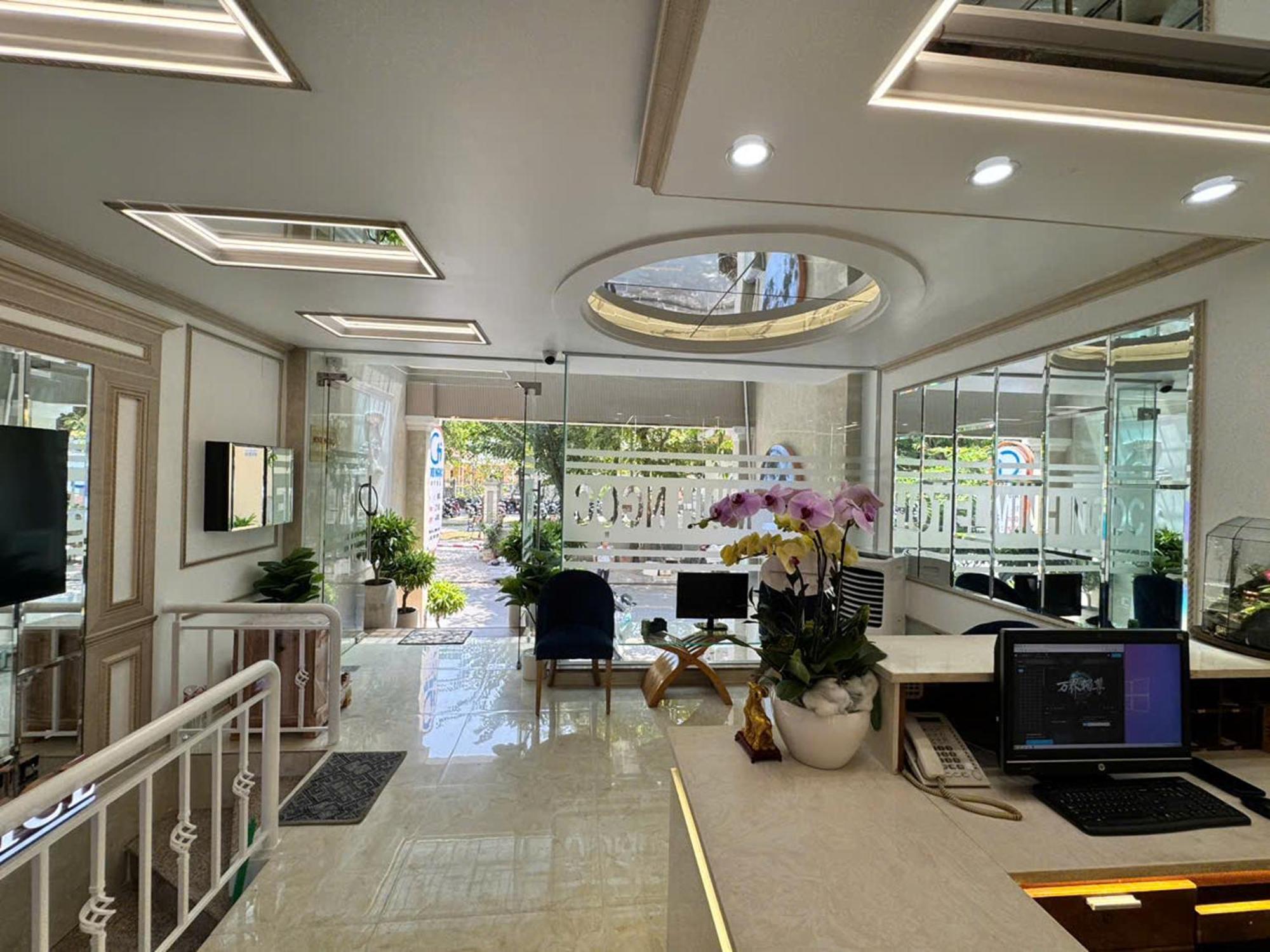 Minh Ngoc Hotel TP. Hồ Chí Minh Ngoại thất bức ảnh